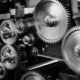 gears, cogs, machine