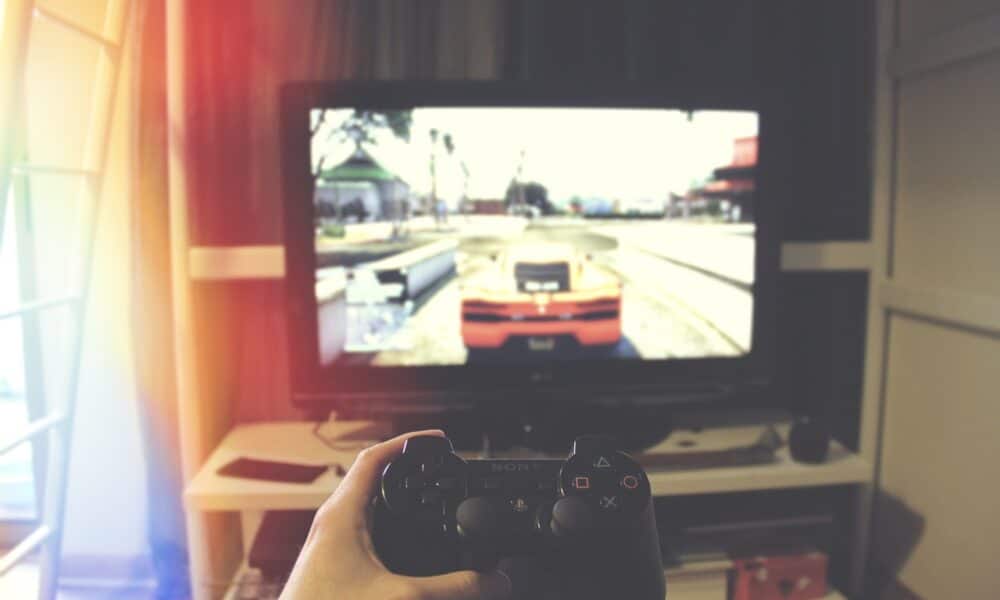 playstation, computer, console
