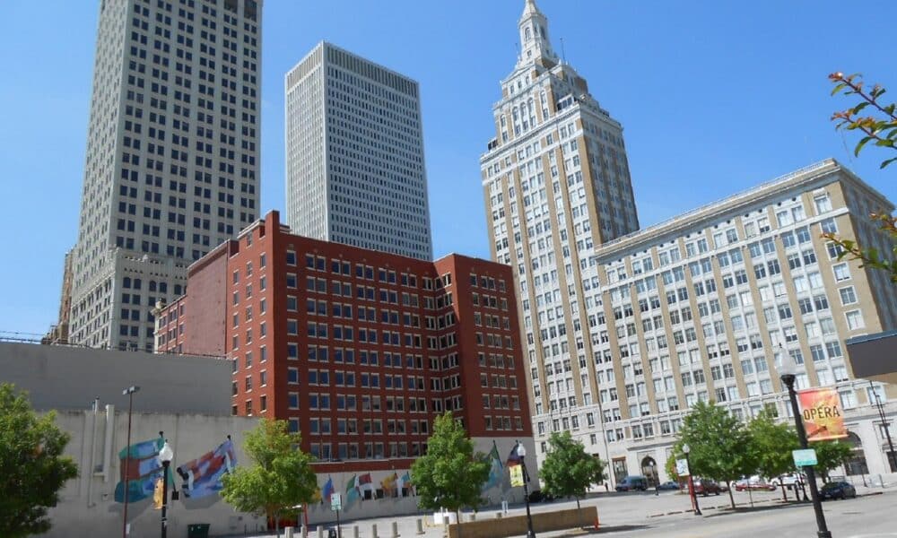 downtown, tulsa, oklahoma