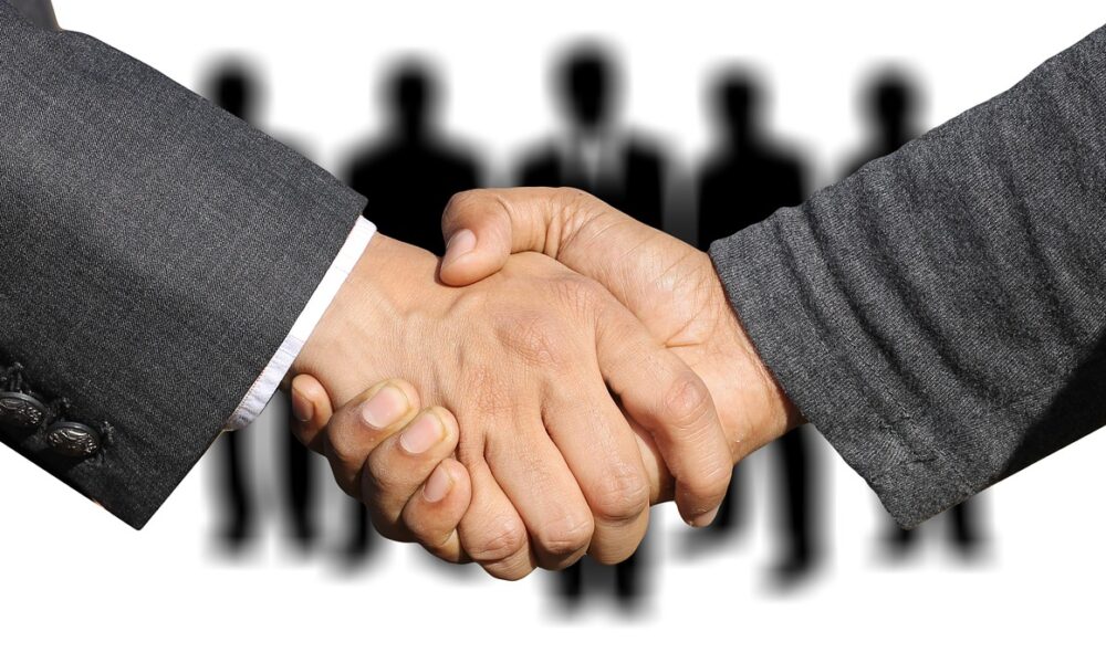 shaking hands, handshake, hands