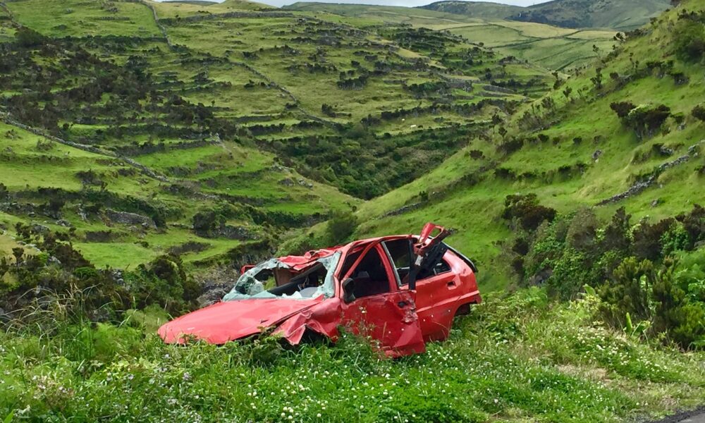 Broken Car
