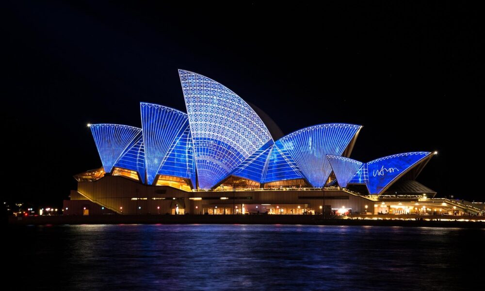 sydney opera house, building, architecture