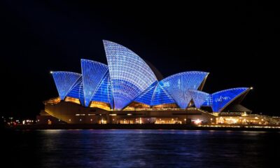 sydney opera house, building, architecture