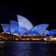 sydney opera house, building, architecture