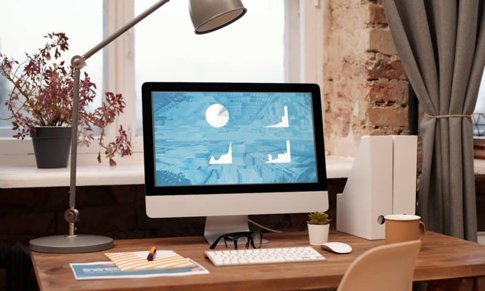 Simple Workspace at Home