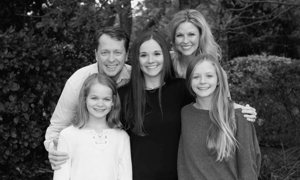 Matt Dennis Austin and Family