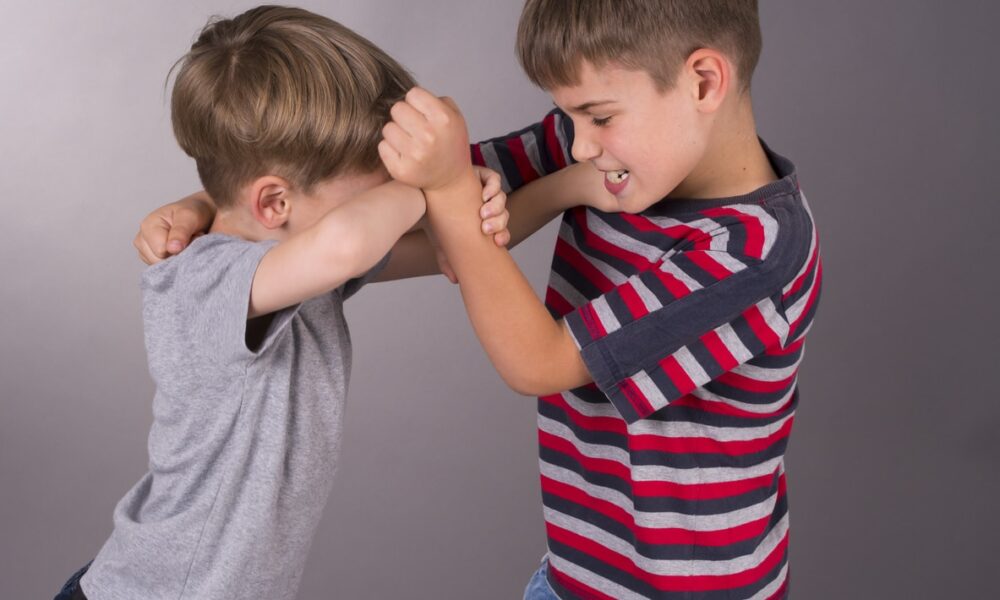 child who is a fighter