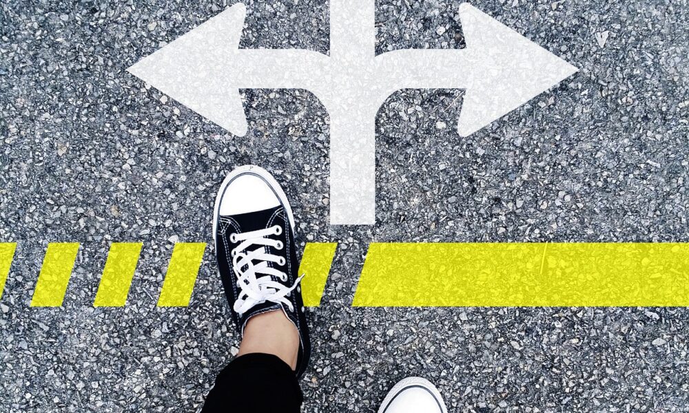 choose the right direction, career direction, direction