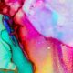 watercolor, painting, colorful