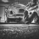 man, car, repair