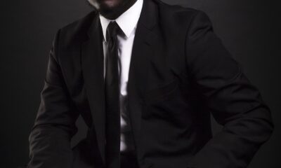 portrait, man, social