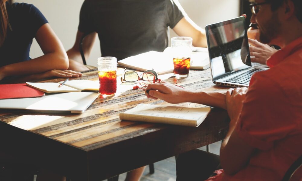 meeting, brainstorming, business