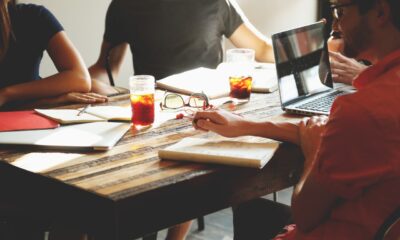 meeting, brainstorming, business
