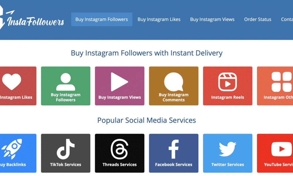 InstaFollowers Review and top alternatives