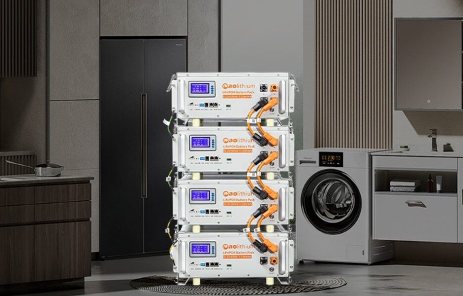 Server Rack Batteries