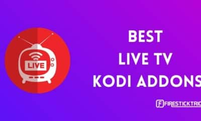 best live tv kodi addons