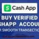 buy cashapp account