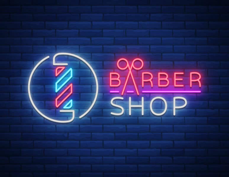 personalized light logo
