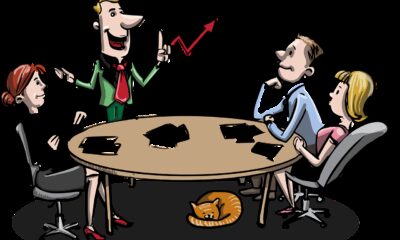 meeting, business, brainstorming