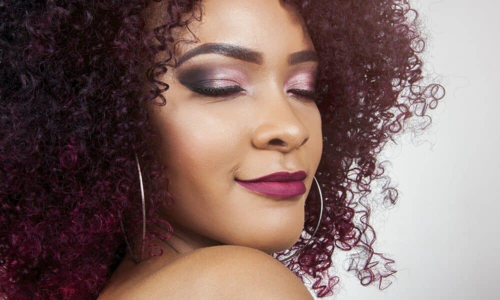 beauty, makeup, woman