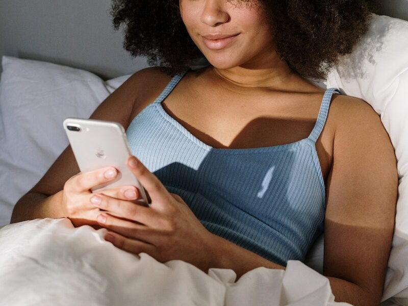 Free stock photo of afro, afro hair, apple