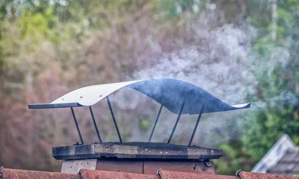 chimney, smoke, exhaust