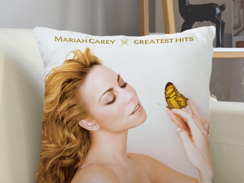 Musife taie d oreiller personnalis e Mariah Carey d coration de la maison 45x45cm 40x40cm taie