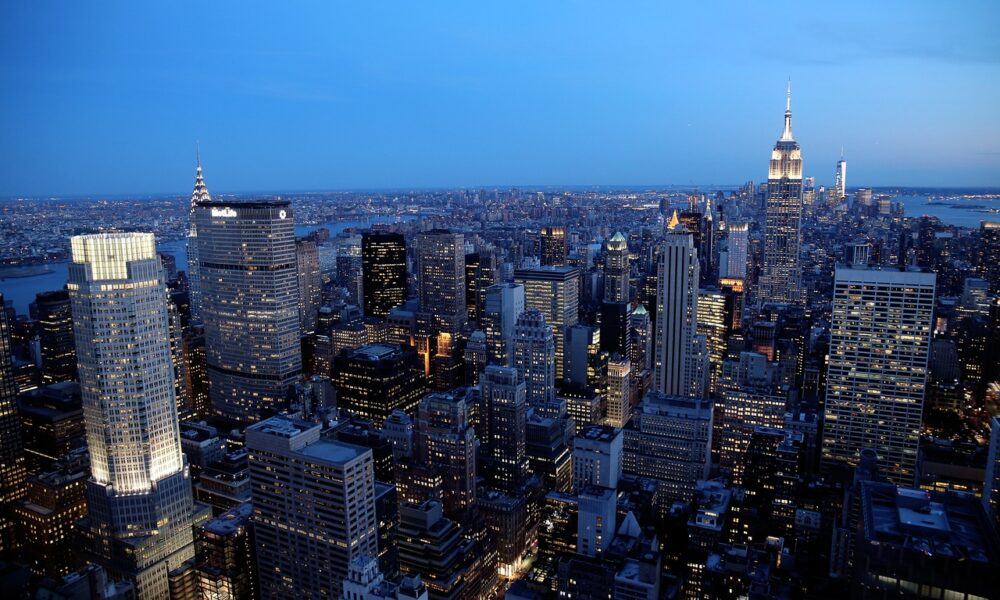 new york, city, skyscraper