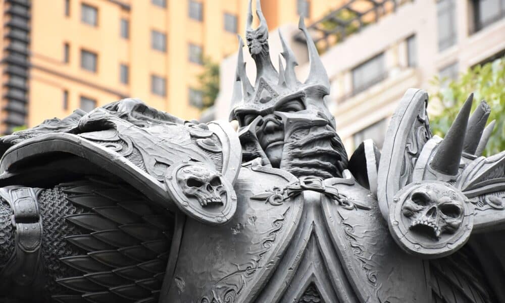 statue, warcraft, statuette