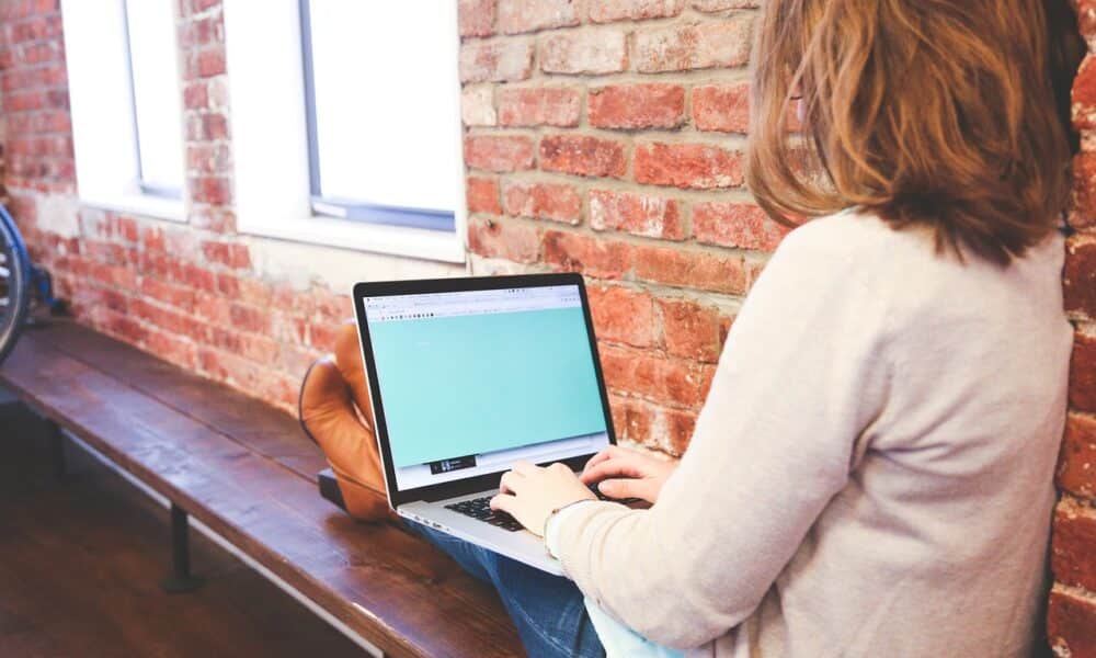 student, typing, keyboard