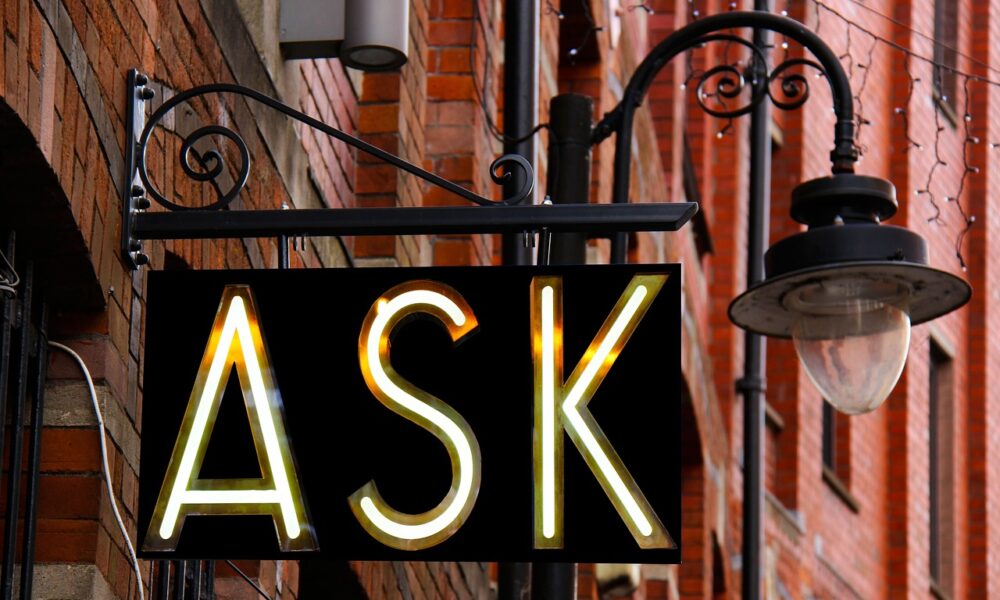 ask, sign, design