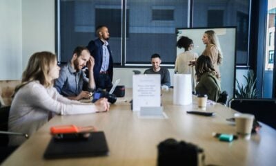 people sitting at the table