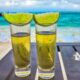 summer, tropical, tequila