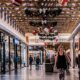 shopping mall, woman, shopping