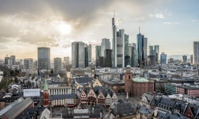 building, horizon, city