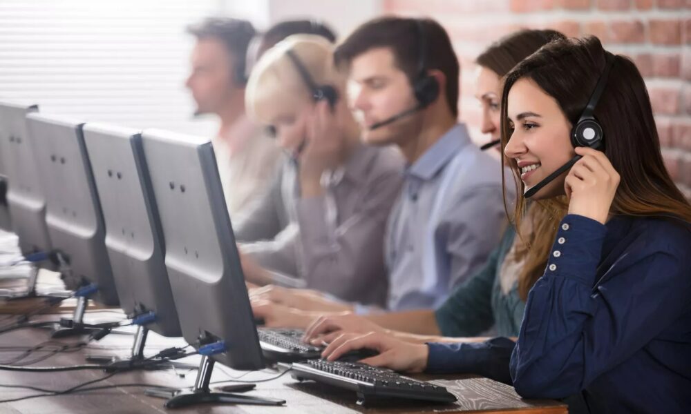 Customer support outsourcing