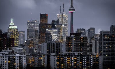 landscape photography of high-rise buildings