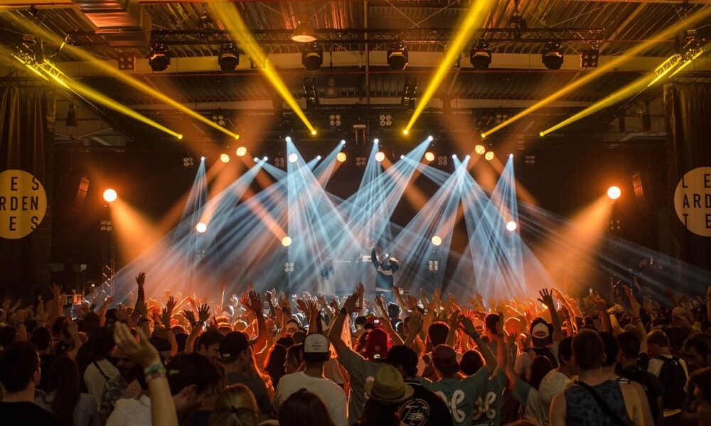 audience, band, concert