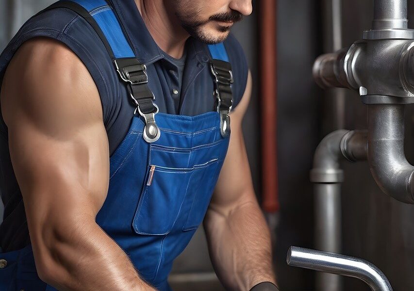 ai generated, plumber, plumbing