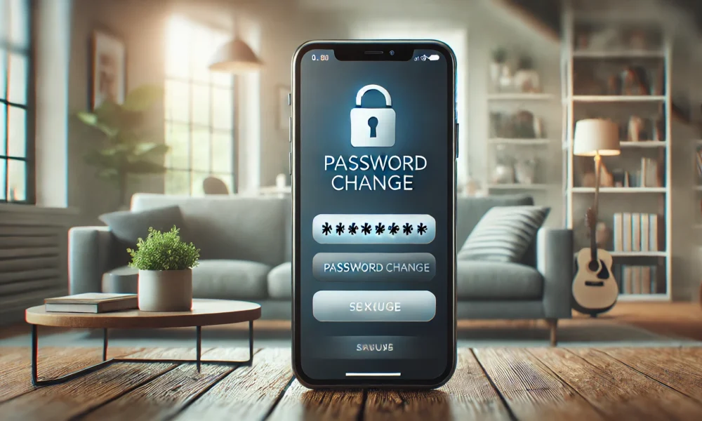 How to Change Password on iPhone