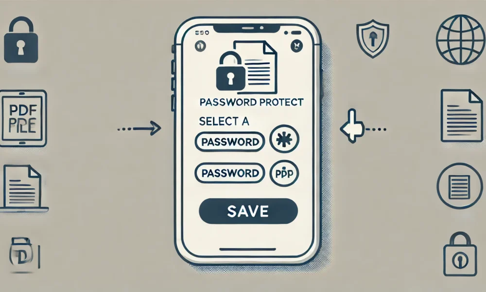 How to Password Protect a PDF