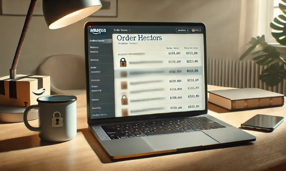 How to Hide Orders on Amazon