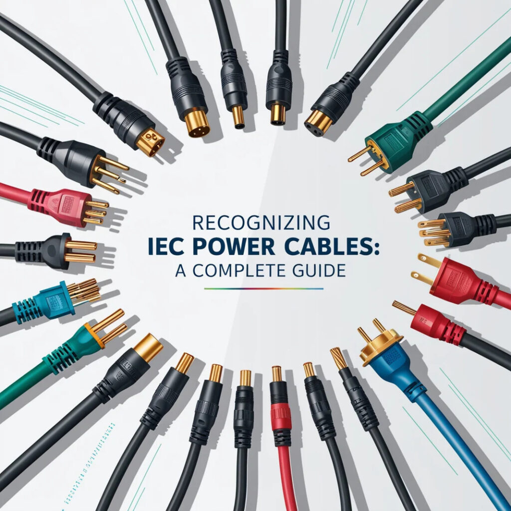 Recognizing IEC Power Cables: A Complete Guide