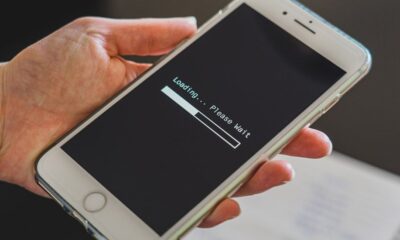 Mobile phone uploading and downloading