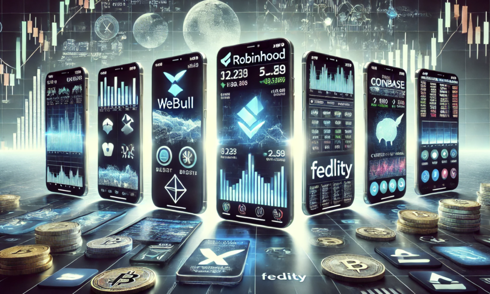 best apps trading