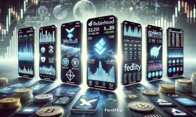 best apps trading