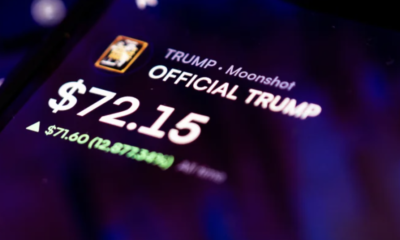 trump crypto meme coins