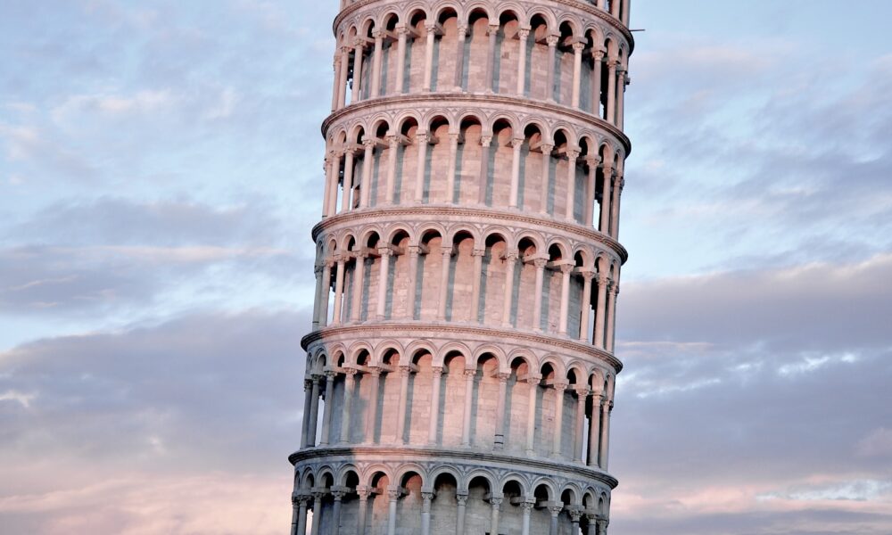 Leaning Tower of Pisa, Italy