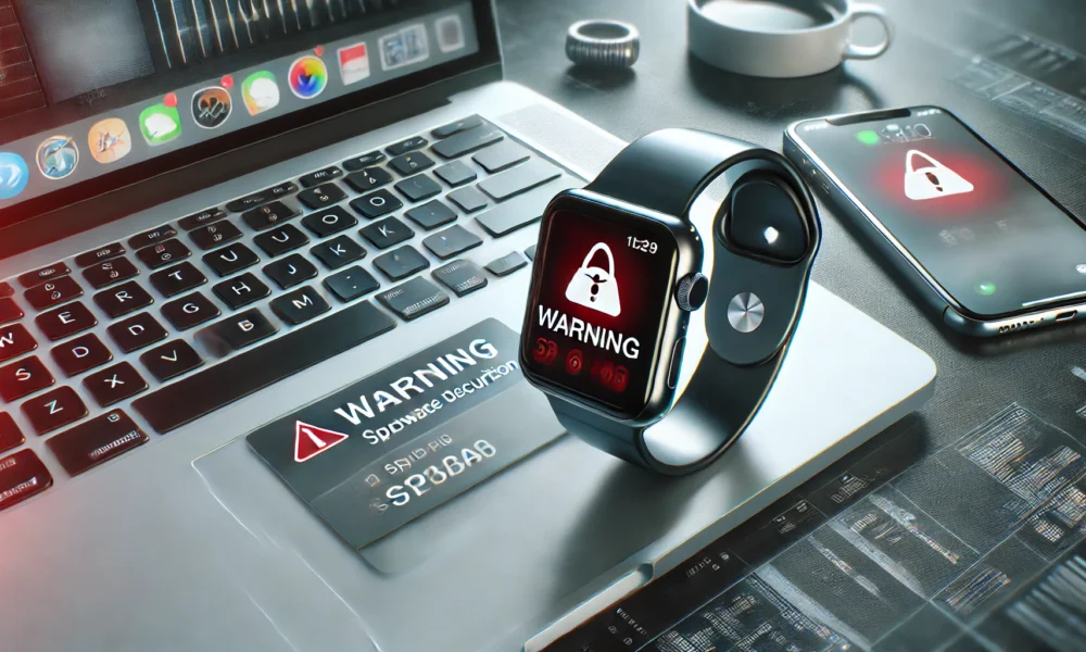 apple watch spyware