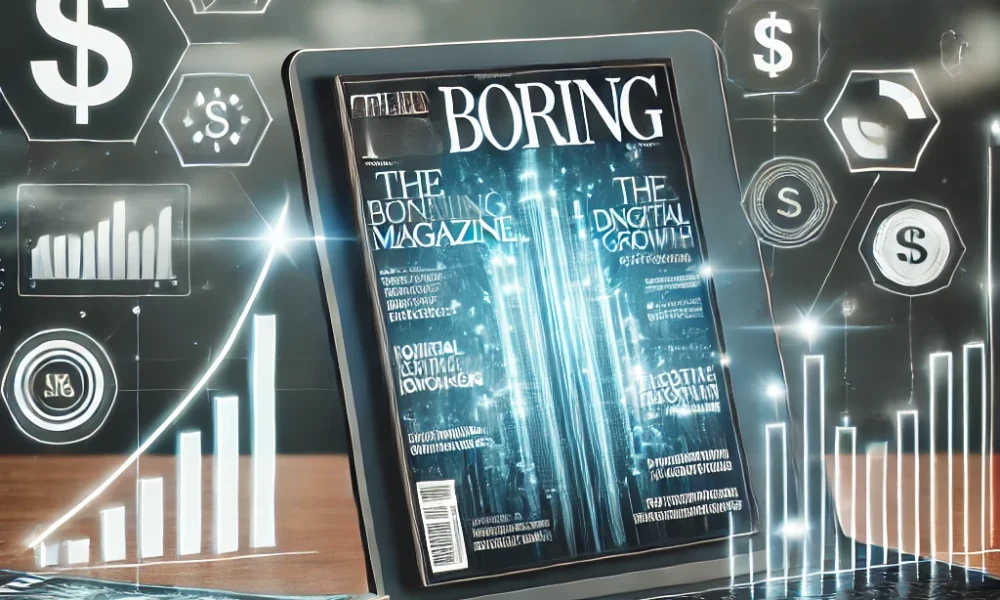 net worth the boring magazine